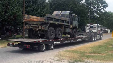 Heavy Equipment Hauling Northwest Tennessee